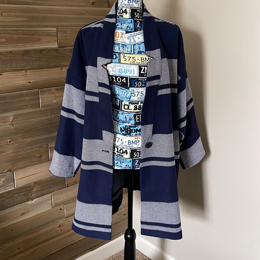Fall/Winter coat, size XL.